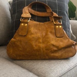 Aldo Mustard Yellow shoulder bag